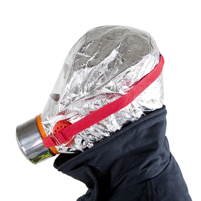 Wholesales 2021 anti fog fire escape protective full gas mask emergency hood