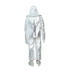 EN1486 factory supply fire resistant composite aluminum foil suit