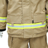 Customized wholesale EN469 yellow nomex fireman fire fighting suits